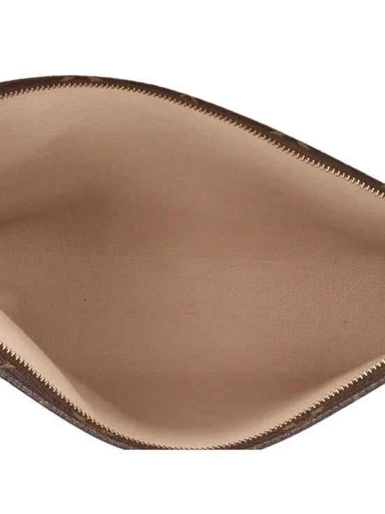 Louis Vuitton Poche Toilette Monogram World Tour Clutch Bag - Picture 3 of 3